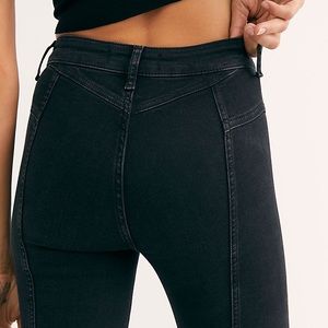 Riley seamed skinny jeans